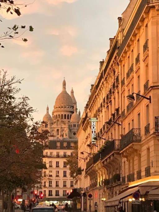 Montmartre Rue Des Martyrs Loft With Ac, 4-7 Peo Paris