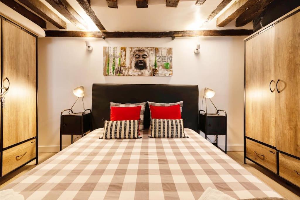 Opera Center Charming Air-conditioned Loft Appartement *