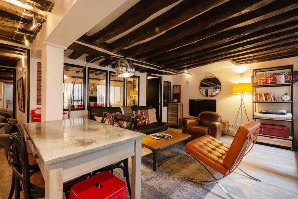 Opera Center Charming Air-conditioned Loft Appartement Paris