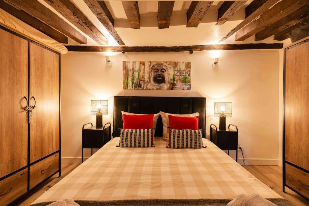 Opera Center Charming Air-conditioned Loft Appartement Paris
