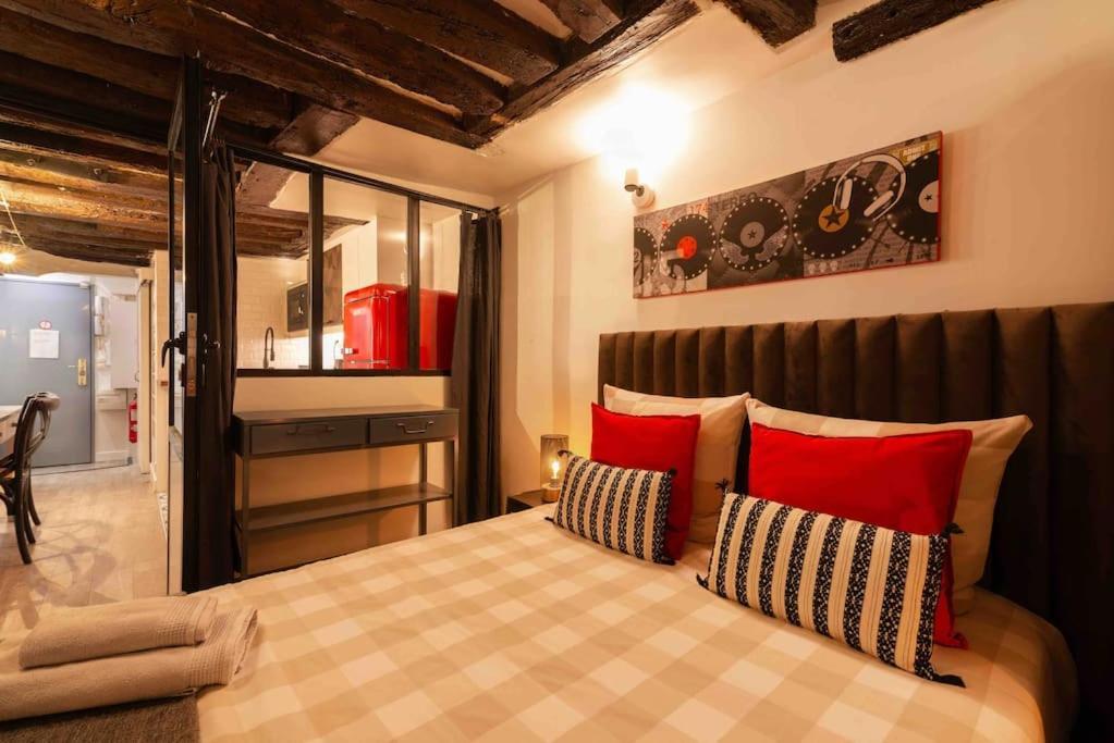 Opera Center Charming Air-conditioned Loft Appartement Paris