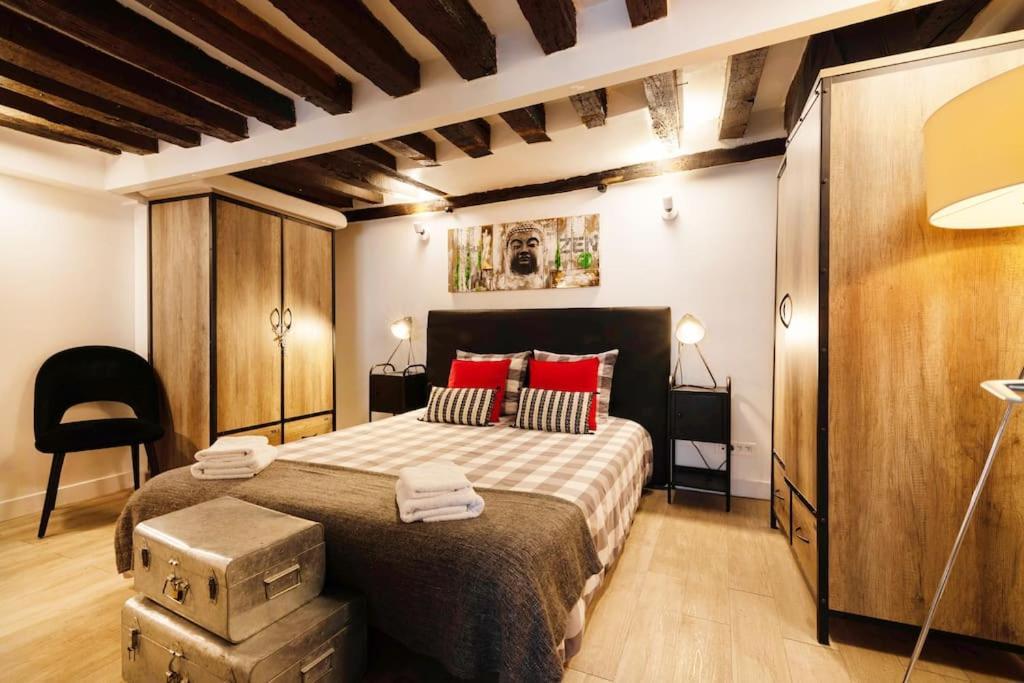 Appartement Opera Center Charming Air-conditioned Loft Paris