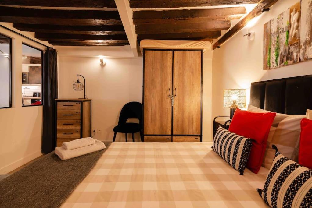 Opera Center Charming Air-conditioned Loft Paris