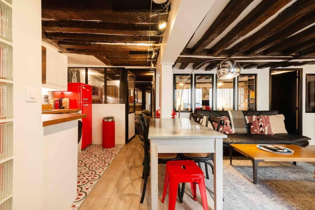 Opera Center Charming Air-conditioned Loft Appartement