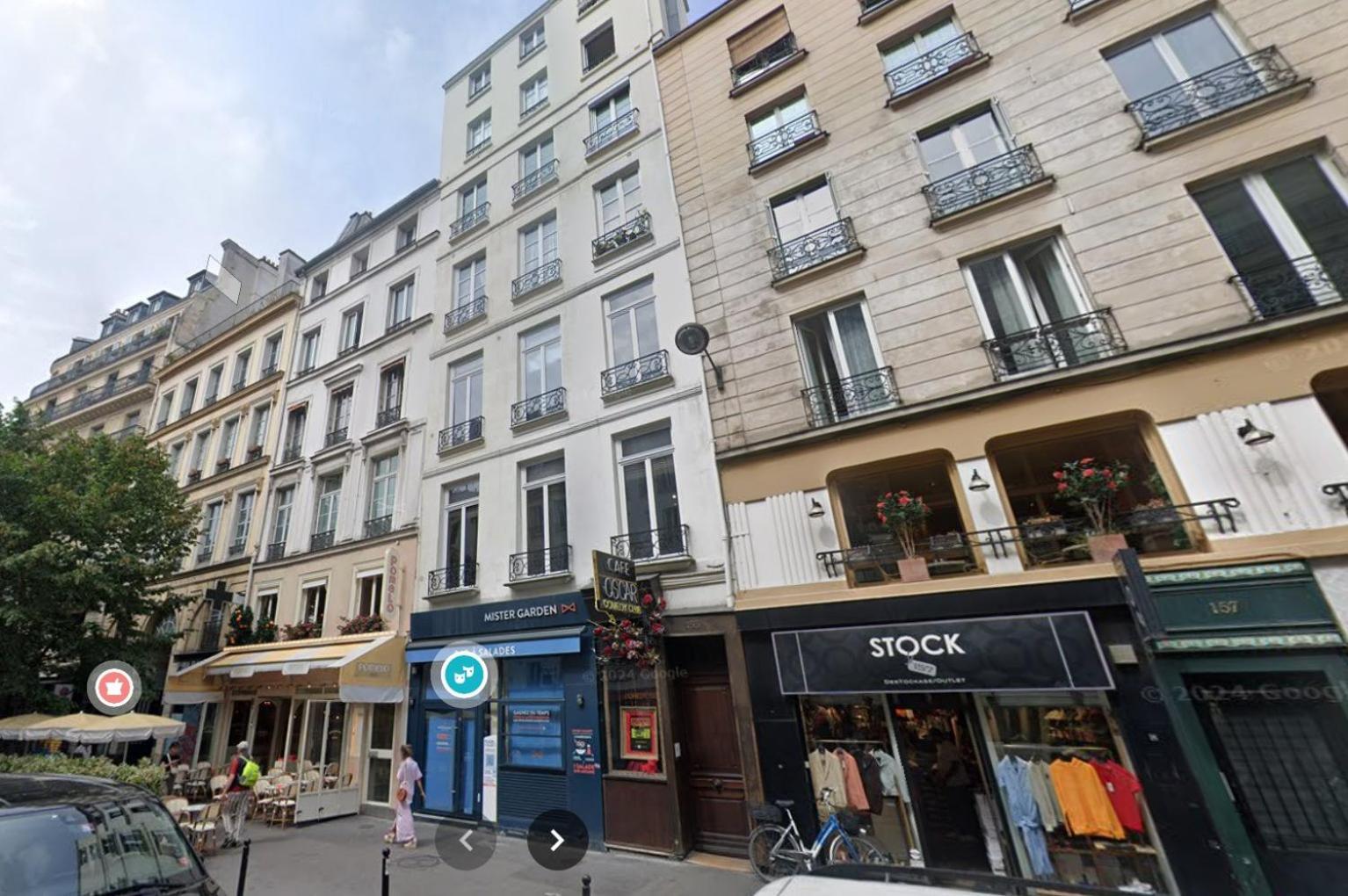 Opera Center Charming Air-conditioned Loft Appartement Paris