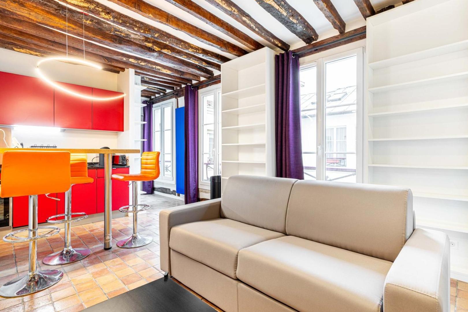 Guestready - Confort Moderne Au Coeur De Apartment Paris