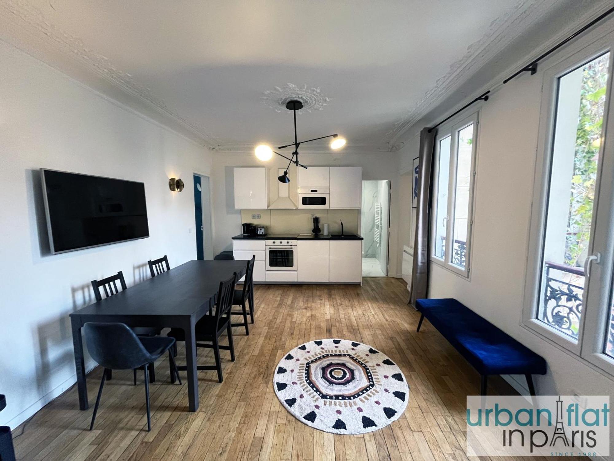Urban Flat 99 - Spacious 6 Bdr In Apartamento Paris