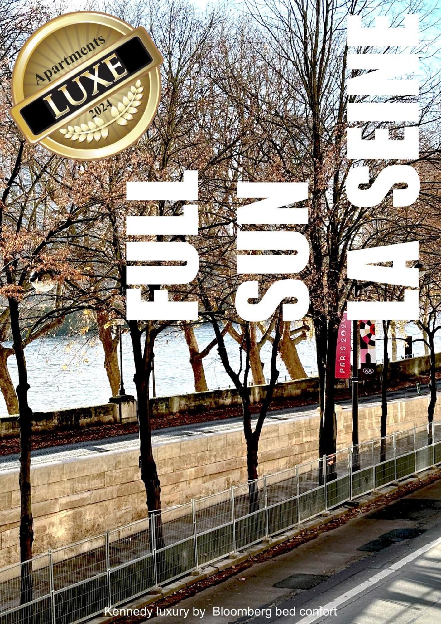 New! Luxury Passy-kennedy In Front Of Eiffel Tower * Paris