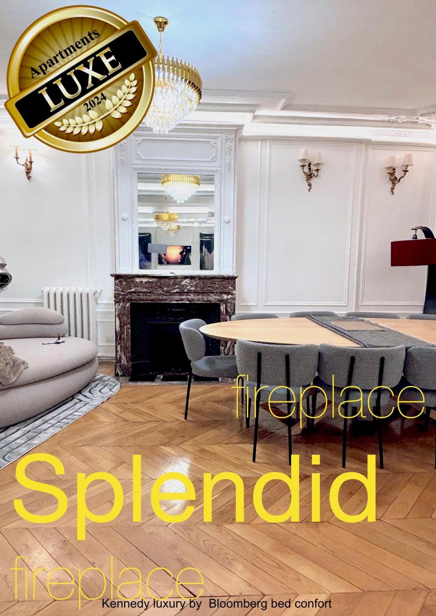 Apartamento New! Luxury Passy-kennedy In Front Of Eiffel Tower *
