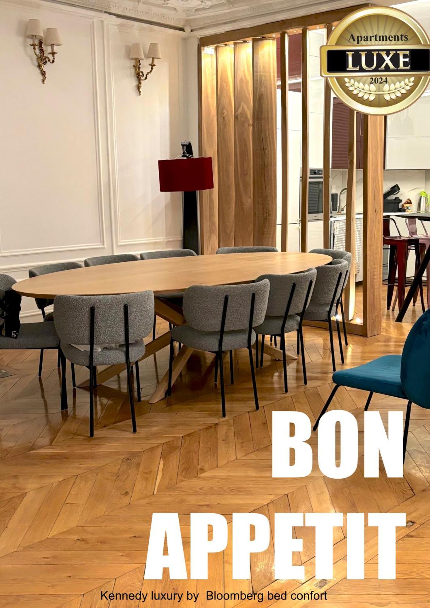 New! Luxury Passy-kennedy In Front Of Eiffel Tower Apartamento Paris