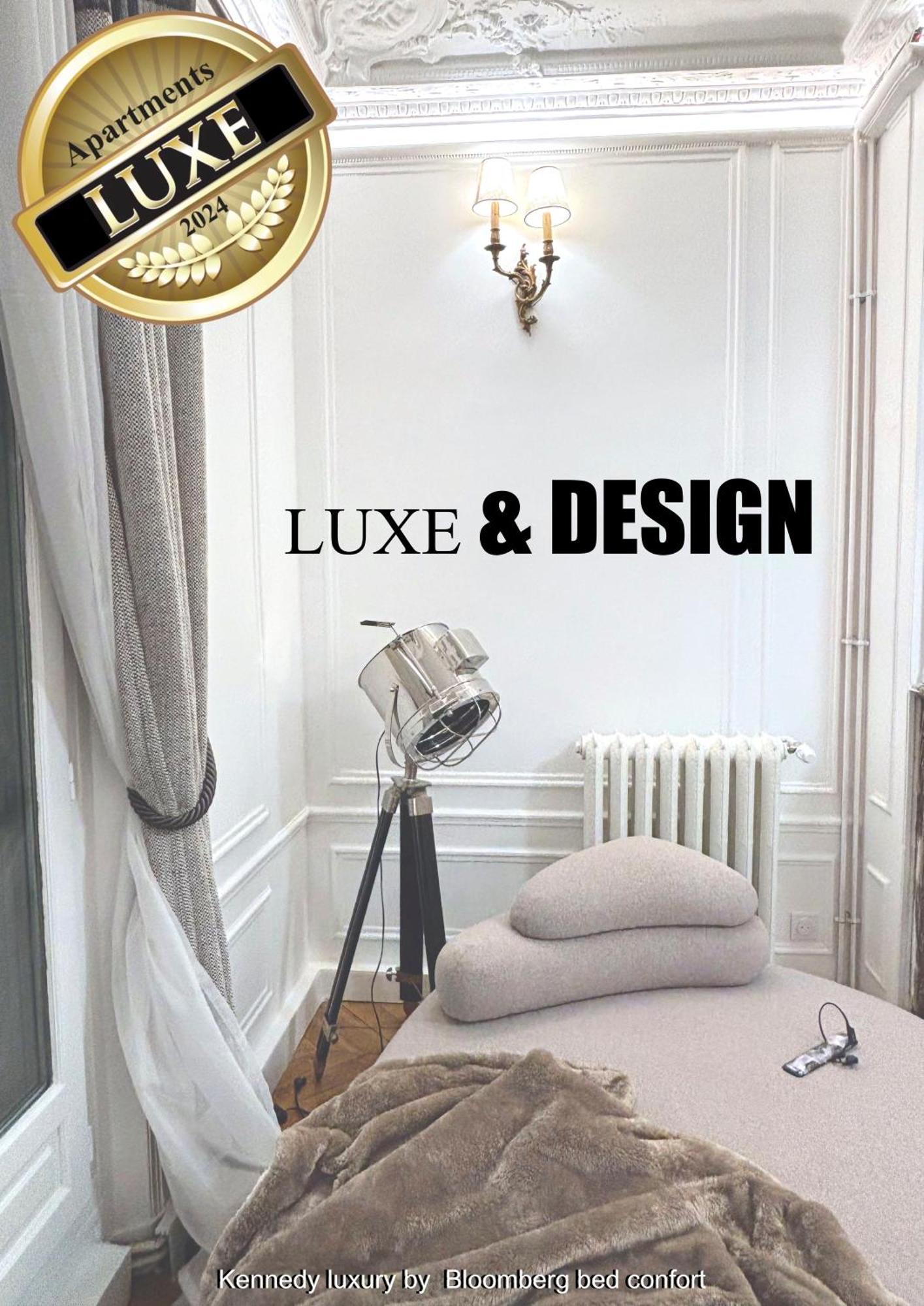 New! Luxury Passy-kennedy In Front Of Eiffel Tower Apartamento Paris