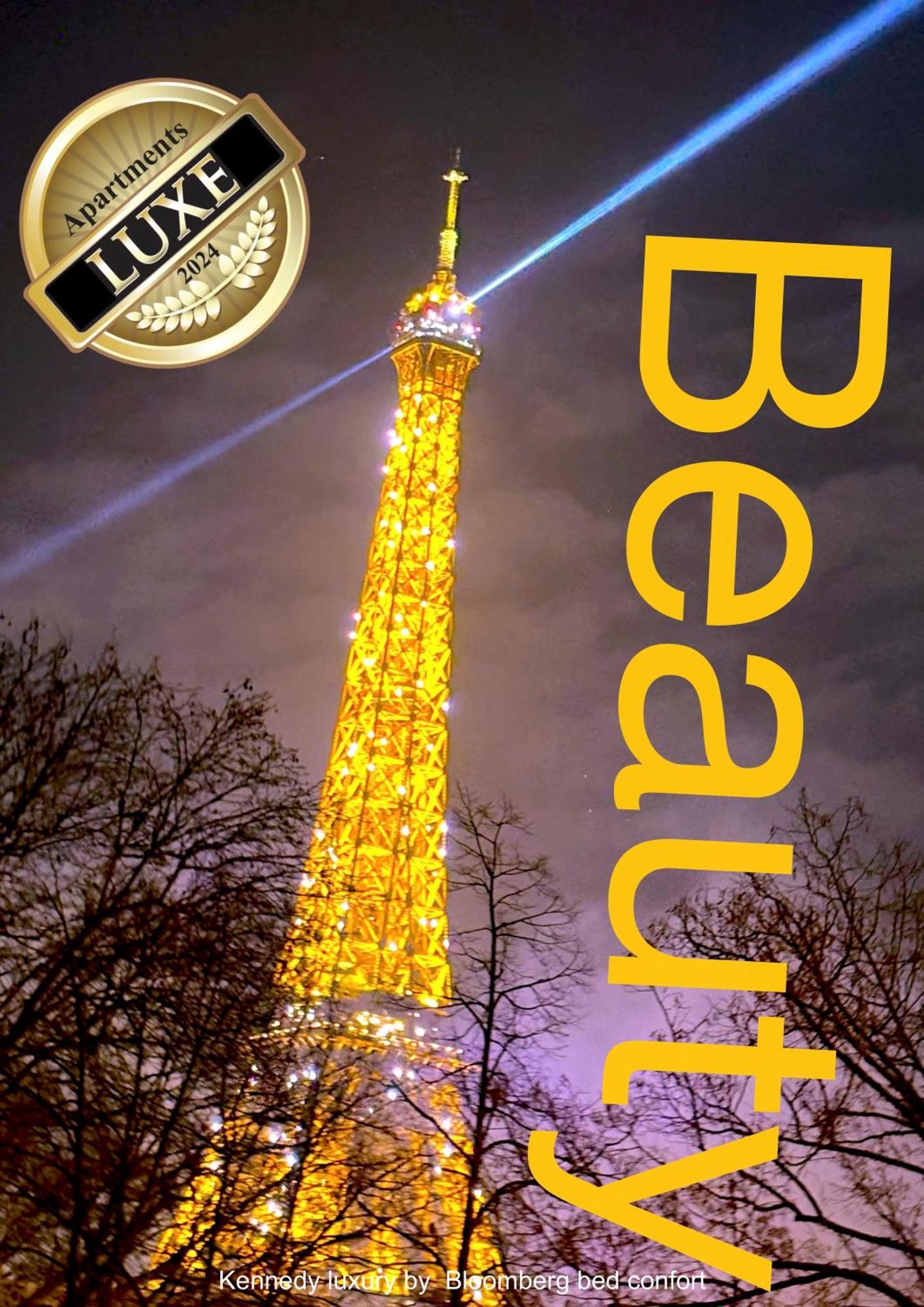 New! Luxury Passy-kennedy In Front Of Eiffel Tower * Paris