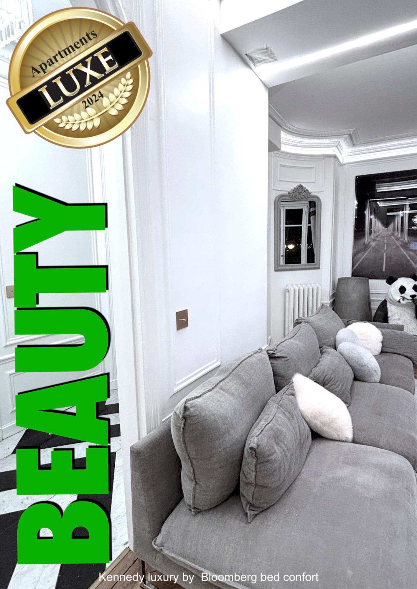 New! Luxury Passy-kennedy In Front Of Eiffel Tower Apartamento