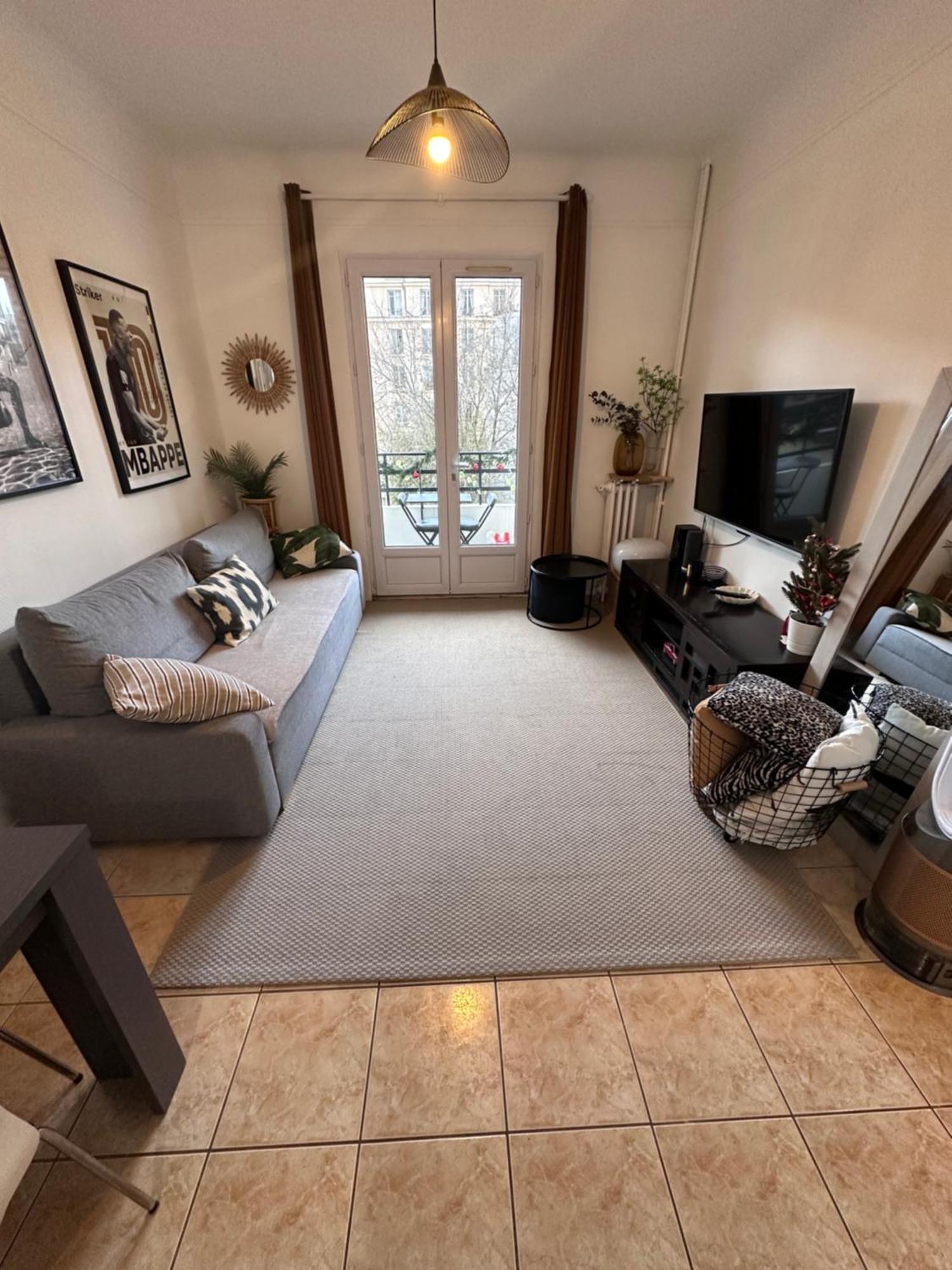 5 Min Du Metro 1 Et 6 -disneyland, Zoo, Par De Vincennes Apartment