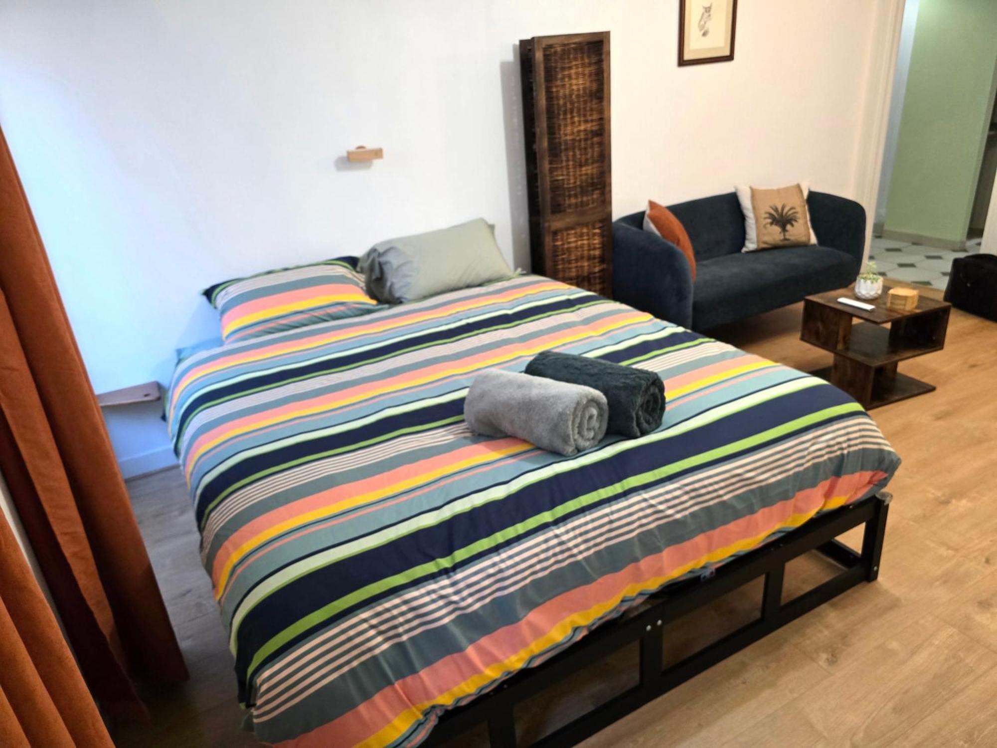 Apartment Confortable Pres Des Transports