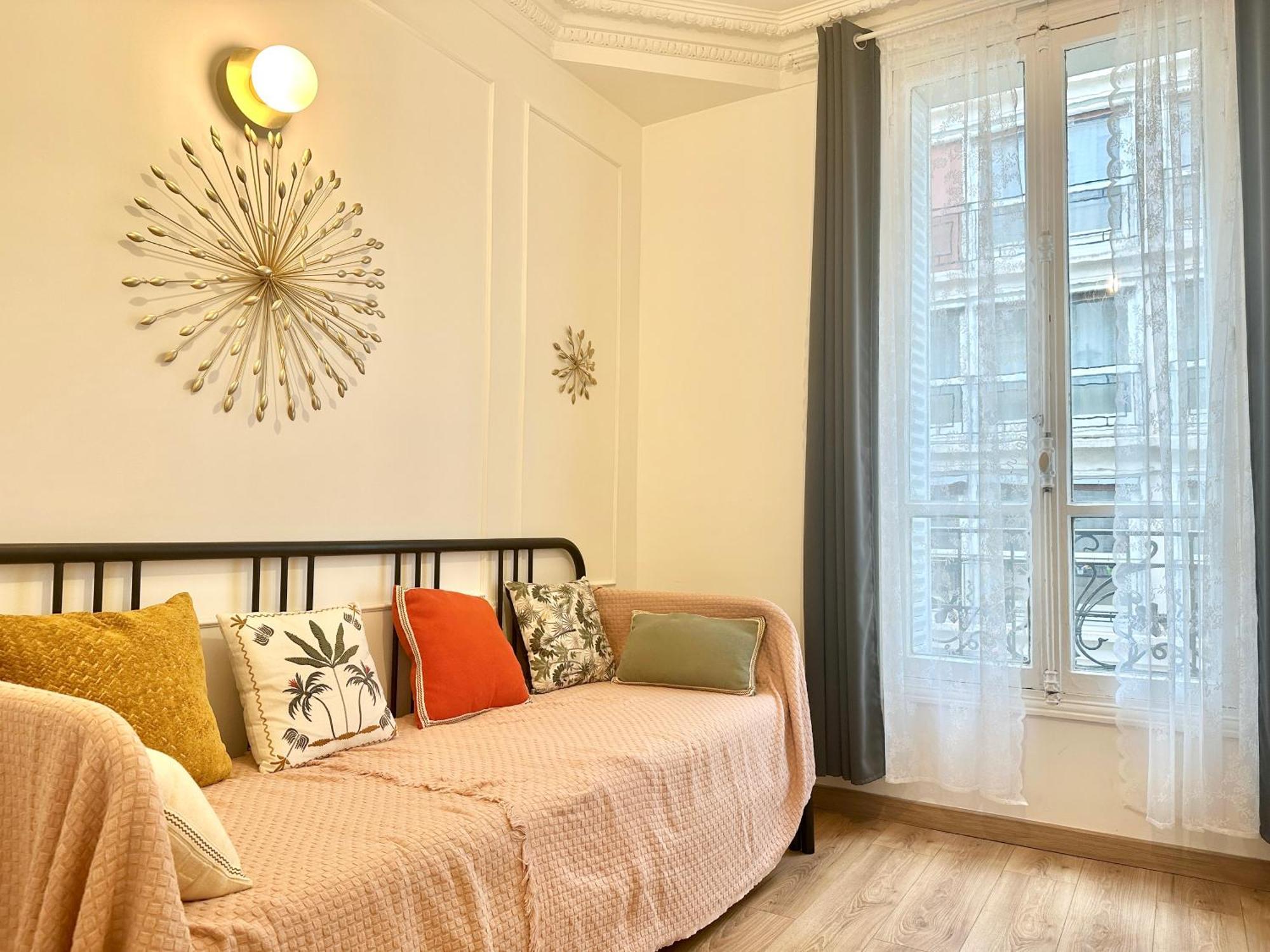 Elegant Sleep 5 In Alasseur Near Eiffel Tower Appartement