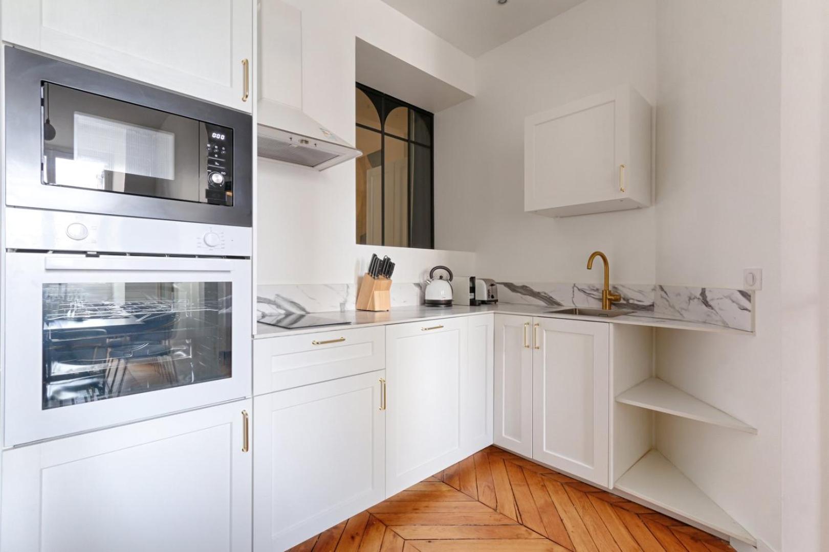 Apartamento Convivialite Pour 8 Personnes - Parc Monceau *
