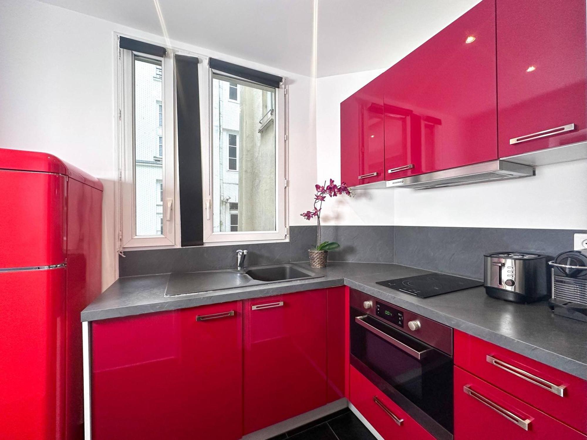 Welcoming Near The Louvre Appartement *