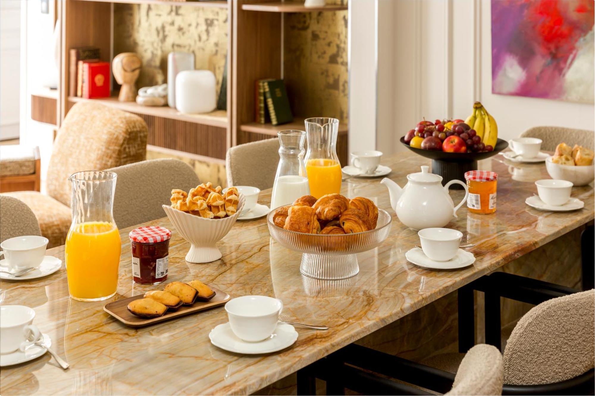 Merveil - Signature - Opera - Rougemont Iii Apartment *