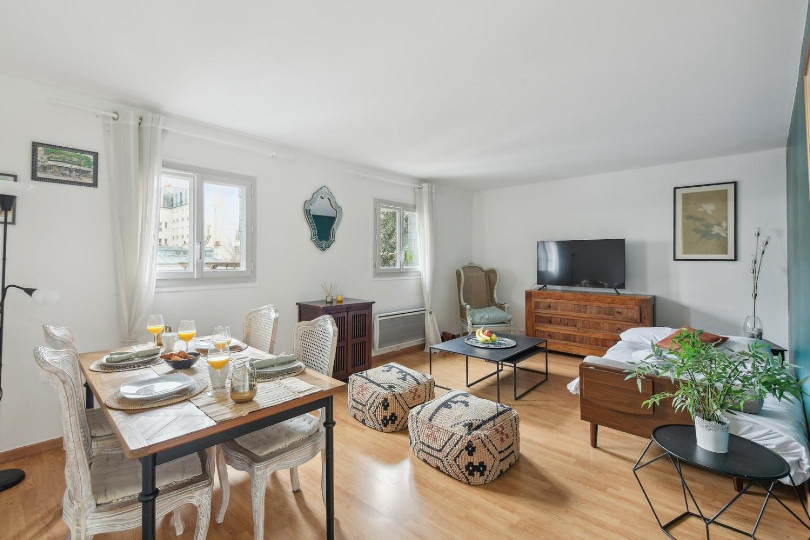 Bnbnook - Elegant 1br By Pantheon - Latin Quarter