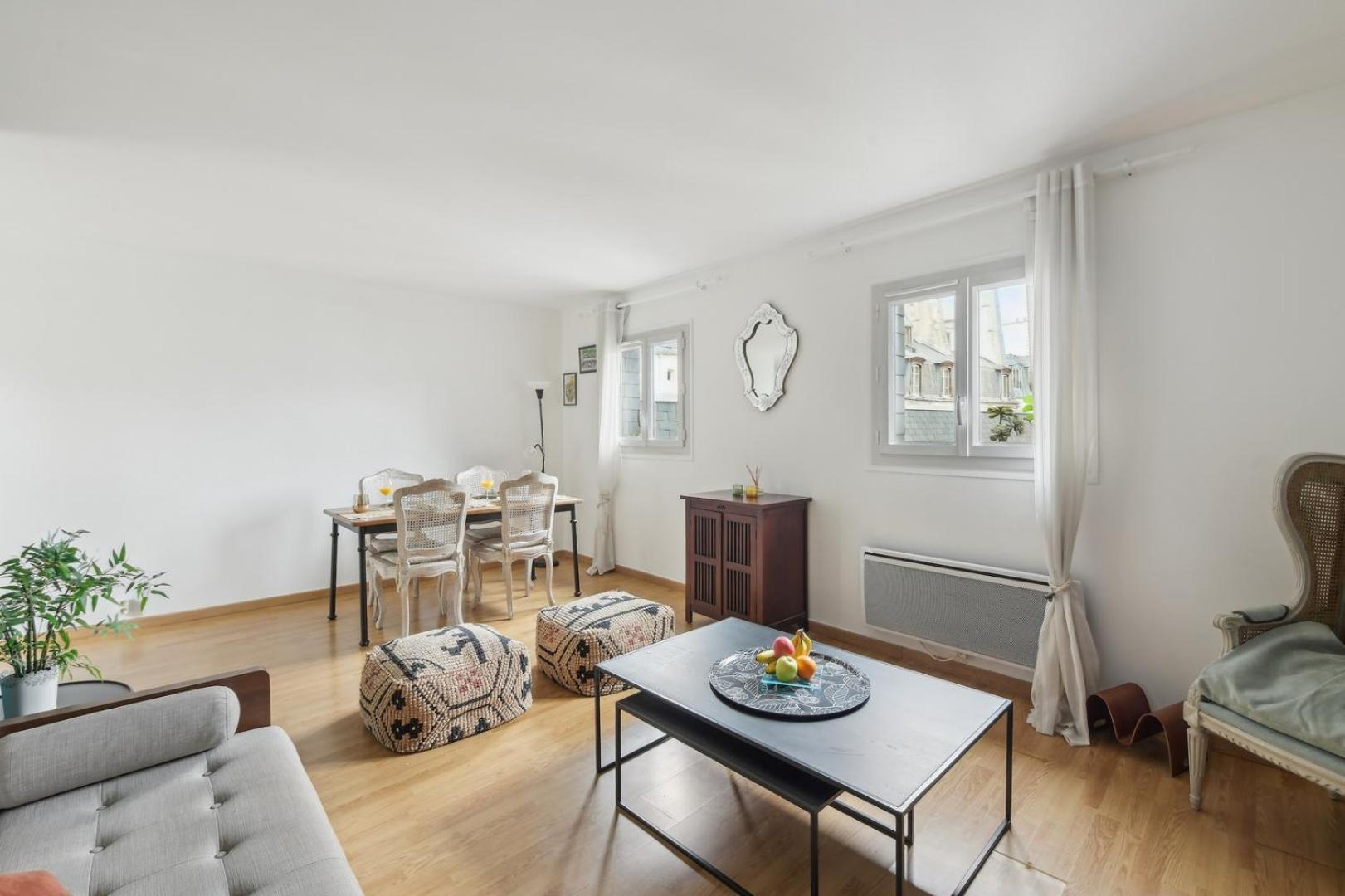Apartment Bnbnook - Elegant 1br By Pantheon - Latin Quarter Paris
