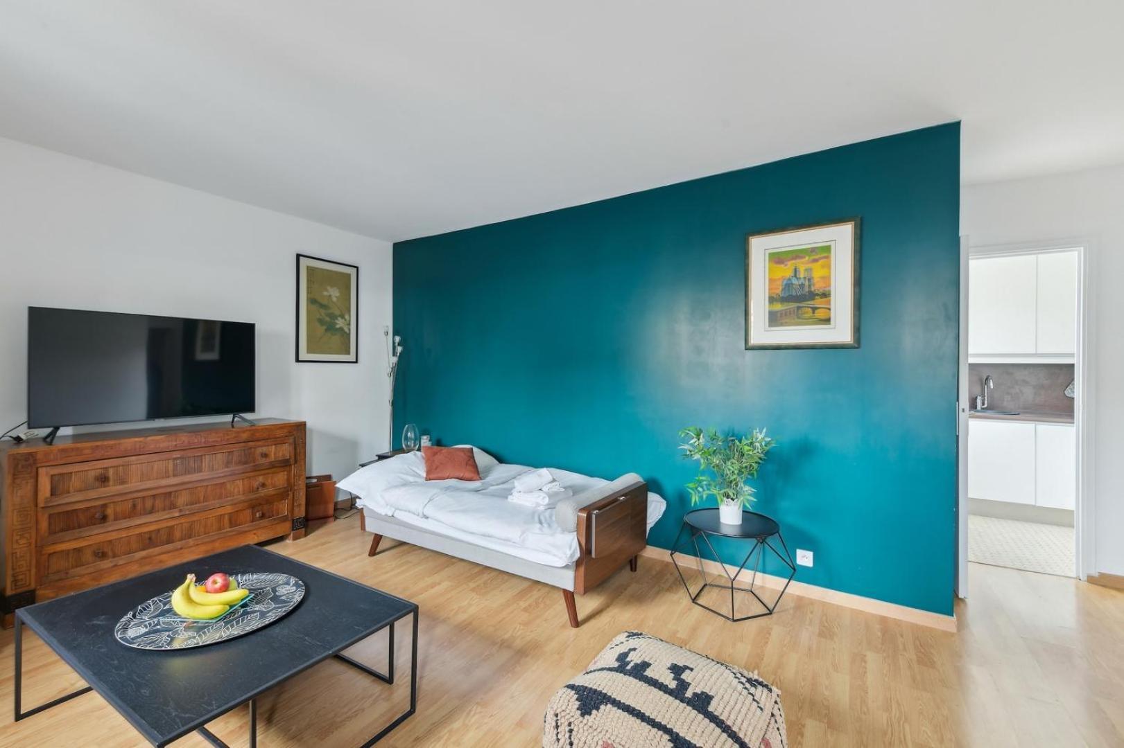 Bnbnook - Elegant 1br By Pantheon - Latin Quarter *