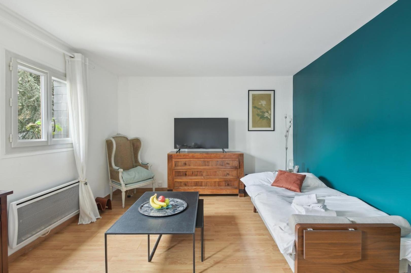Bnbnook - Elegant 1br By Pantheon - Latin Quarter