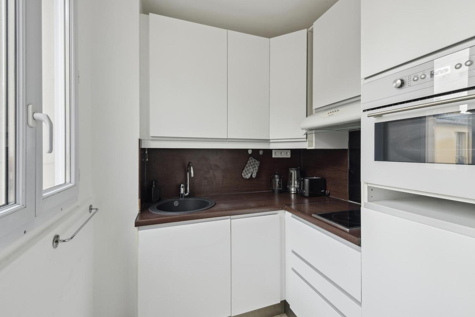Apartment Bnbnook - Elegant 1br By Pantheon - Latin Quarter *
