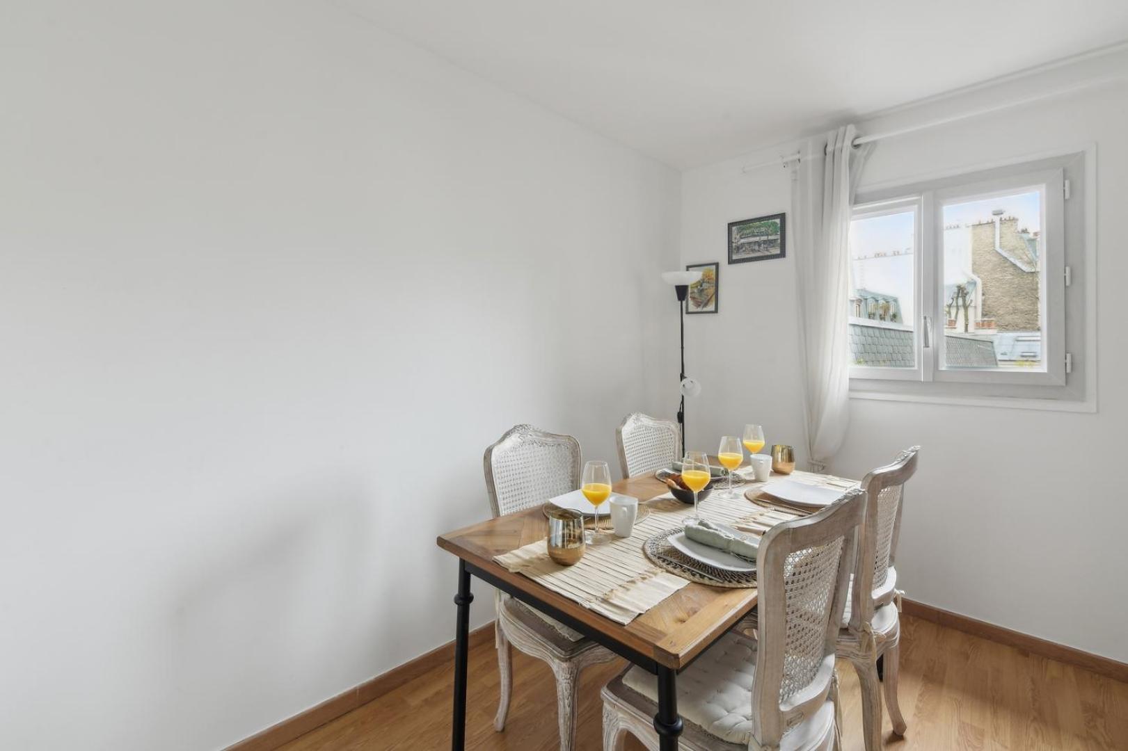 Apartment Bnbnook - Elegant 1br By Pantheon - Latin Quarter Paris