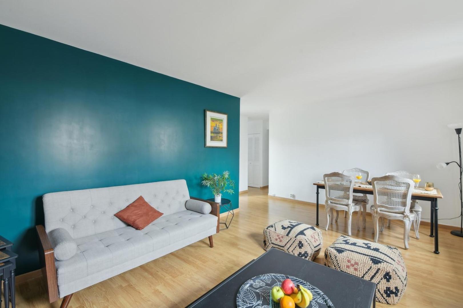 Bnbnook - Elegant 1br By Pantheon - Latin Quarter Paris