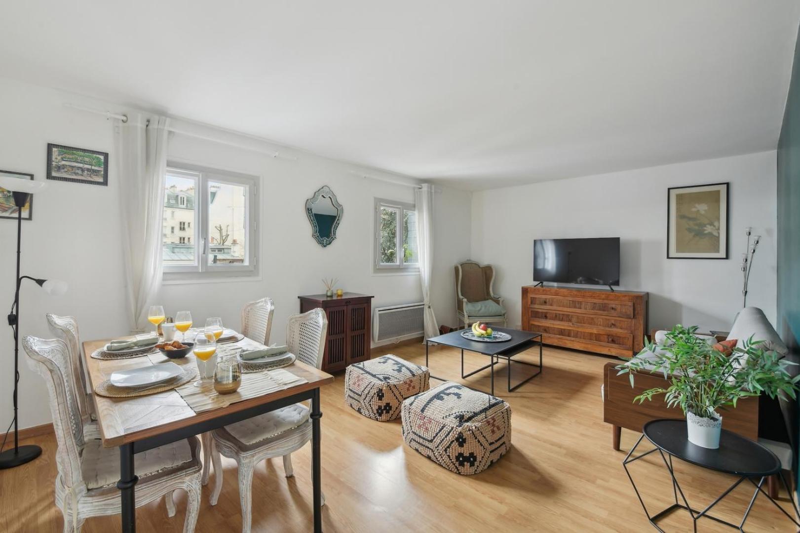 Bnbnook - Elegant 1br By Pantheon - Latin Quarter