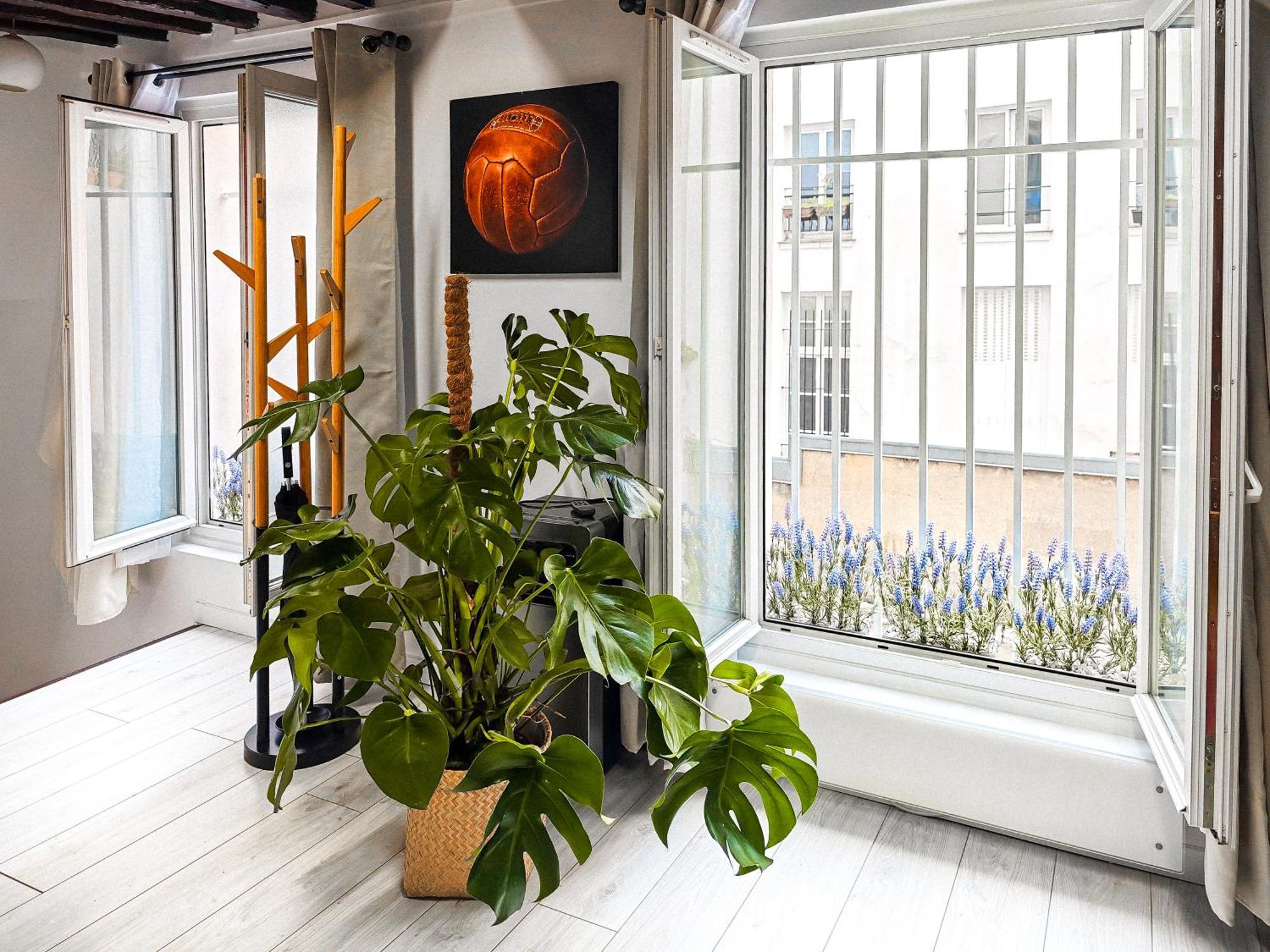 Apartamento Rustic Charm&dreamhome 40m2 In The Heart Of Paris, Near Pompidou And Notre-dame, Subway 4,8,9 Honeymoon Favourite Paris