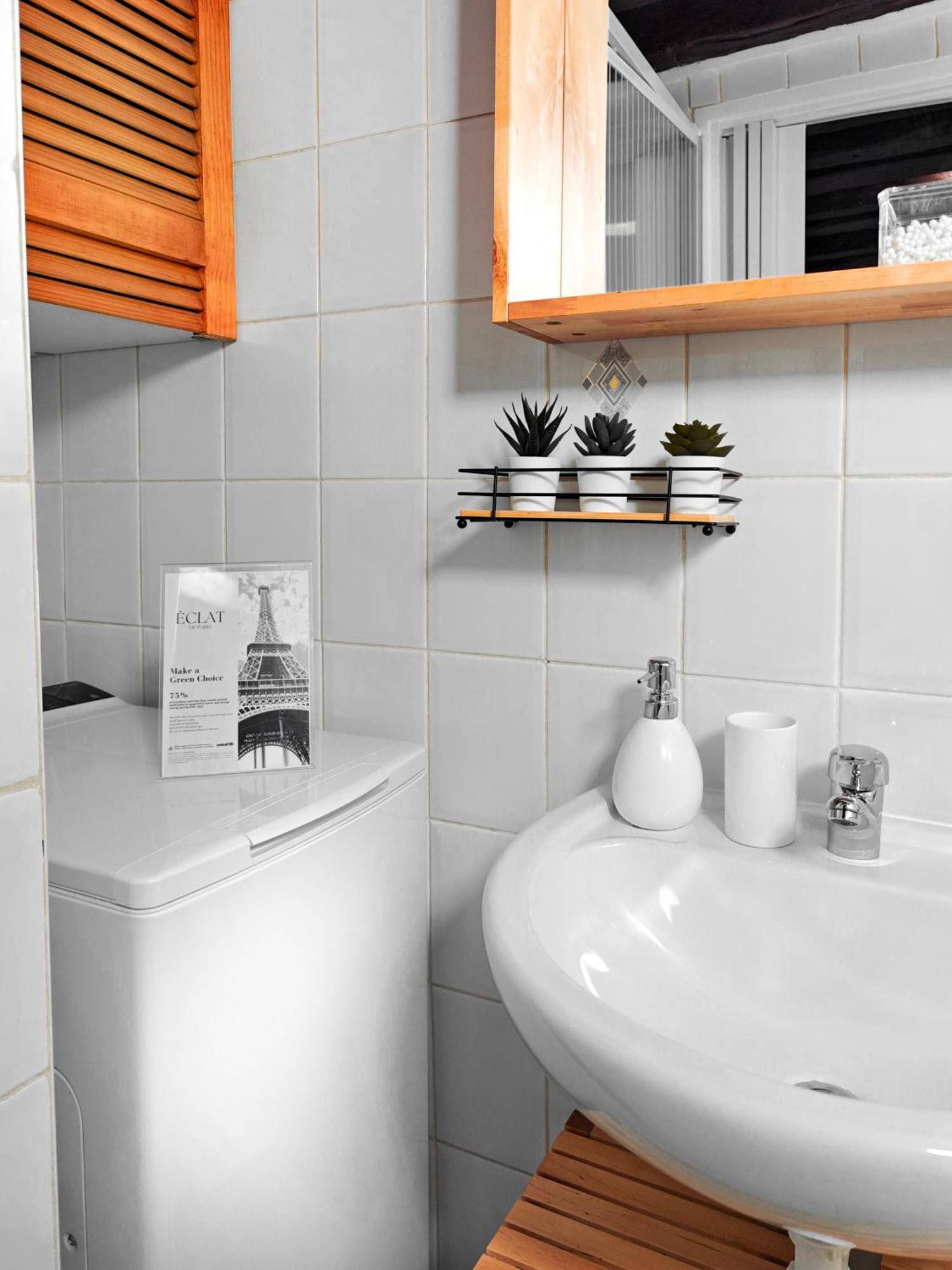 Apartamento Rustic Charm&dreamhome 40m2 In The Heart Of Paris, Near Pompidou And Notre-dame, Subway 4,8,9 Honeymoon Favourite Paris