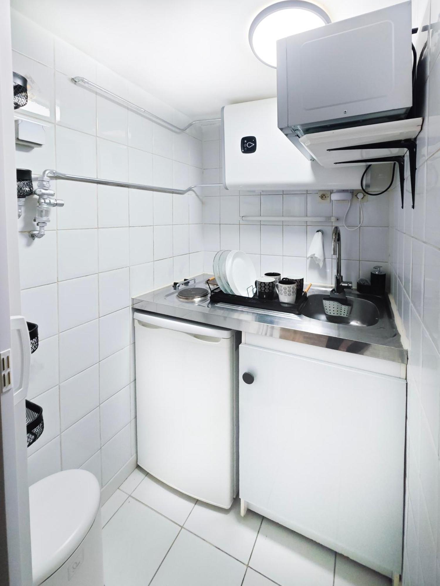 Rustic Charm&dreamhome 40m2 In The Heart Of Paris, Near Pompidou And Notre-dame, Subway 4,8,9 Honeymoon Favourite Apartamento Paris
