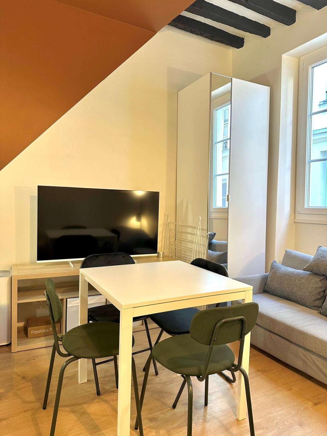 Cozy Near Pompidou Marais In Vertus Appartement *