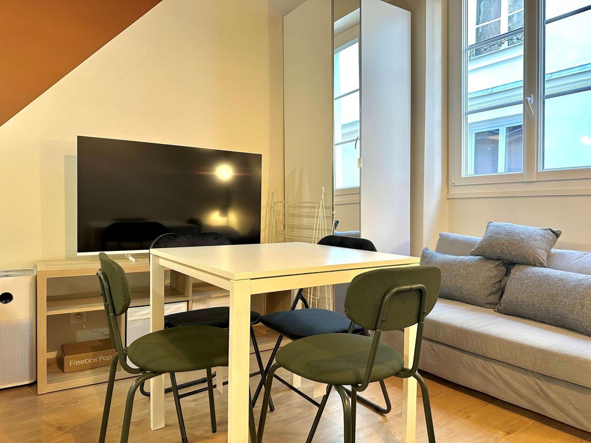 Cozy Near Pompidou Marais In Vertus Appartement
