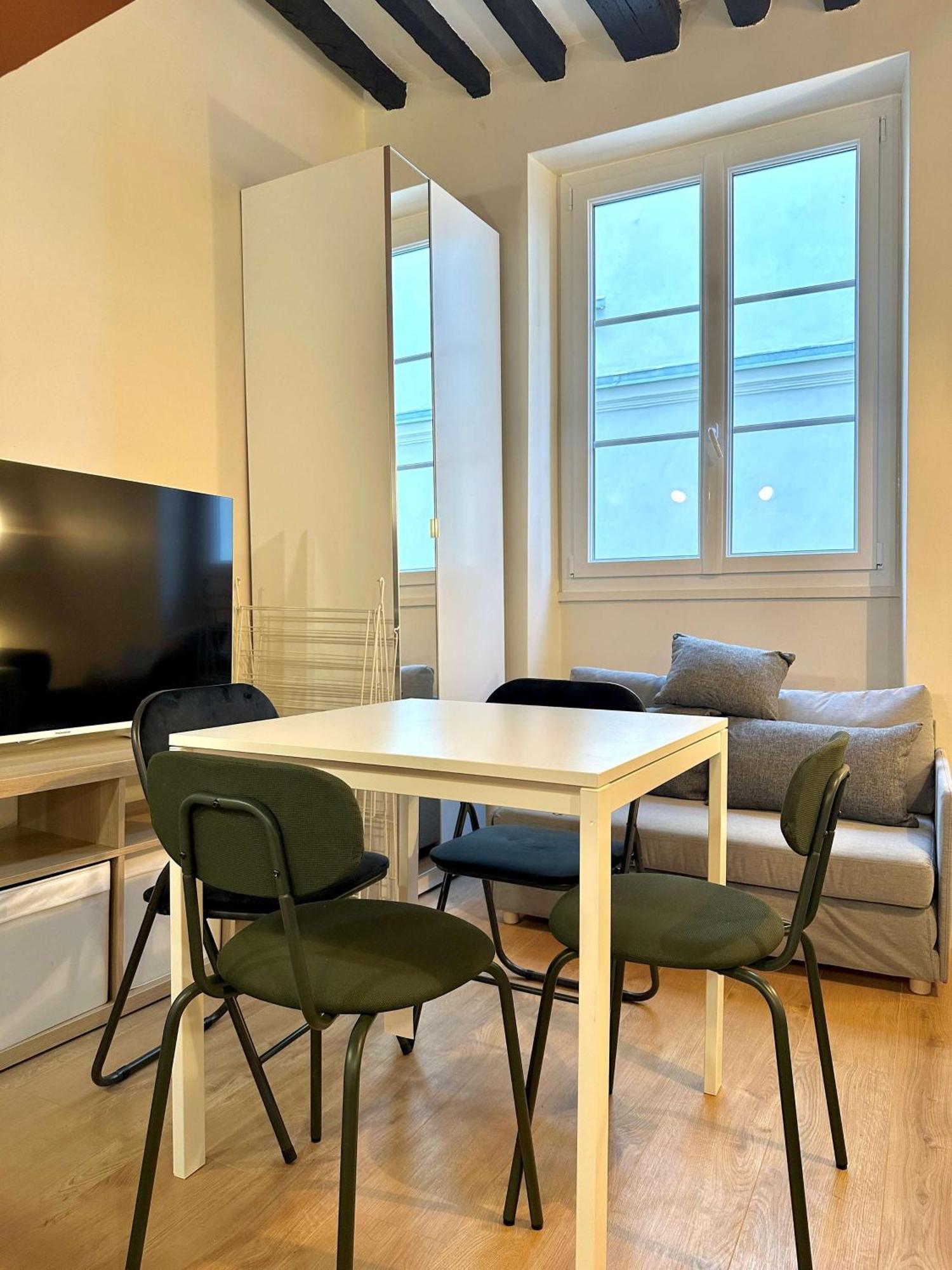 Cozy Near Pompidou Marais In Vertus Appartement *