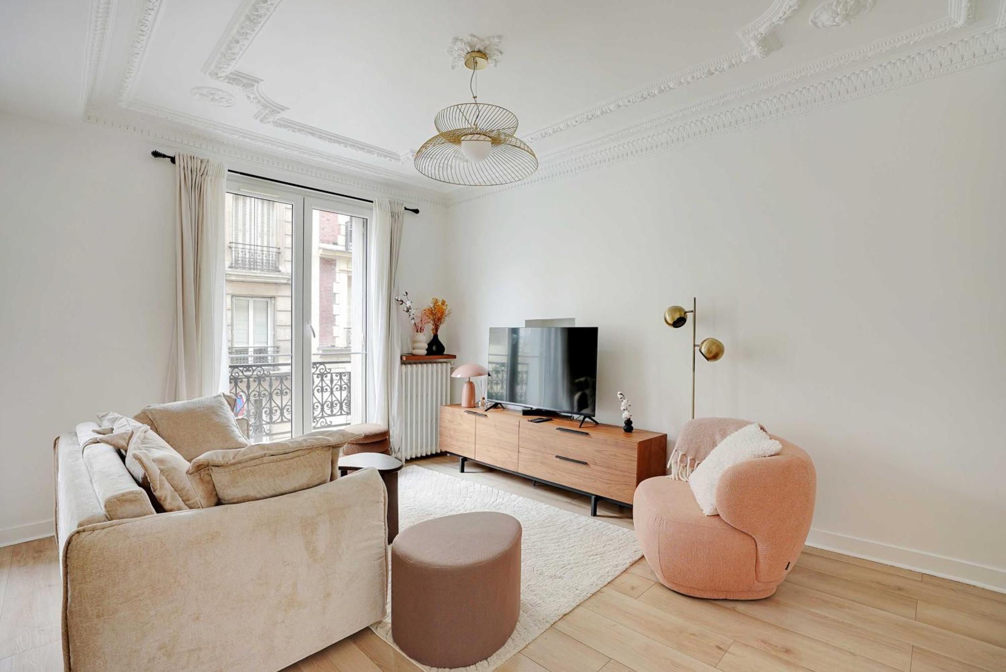 Modern - 2bdr 6p - 14e Appartement *