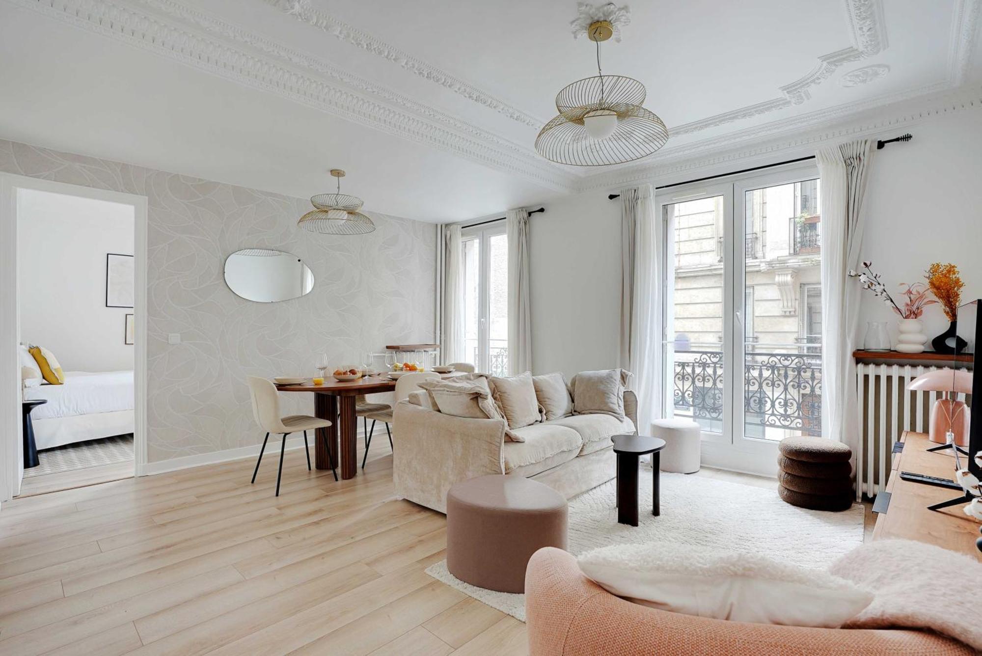 Appartement Modern - 2bdr 6p - 14e Paris