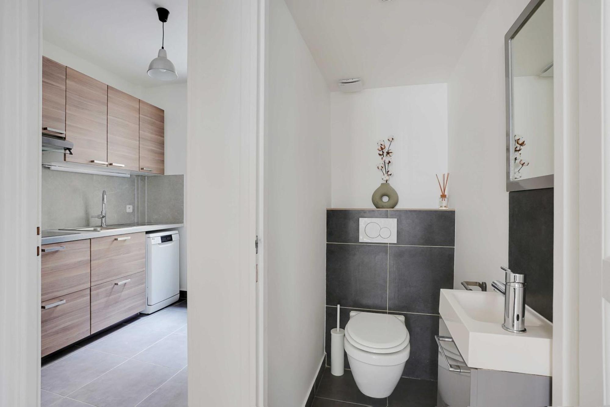 Modern - 2bdr 6p - 14e Appartement Paris