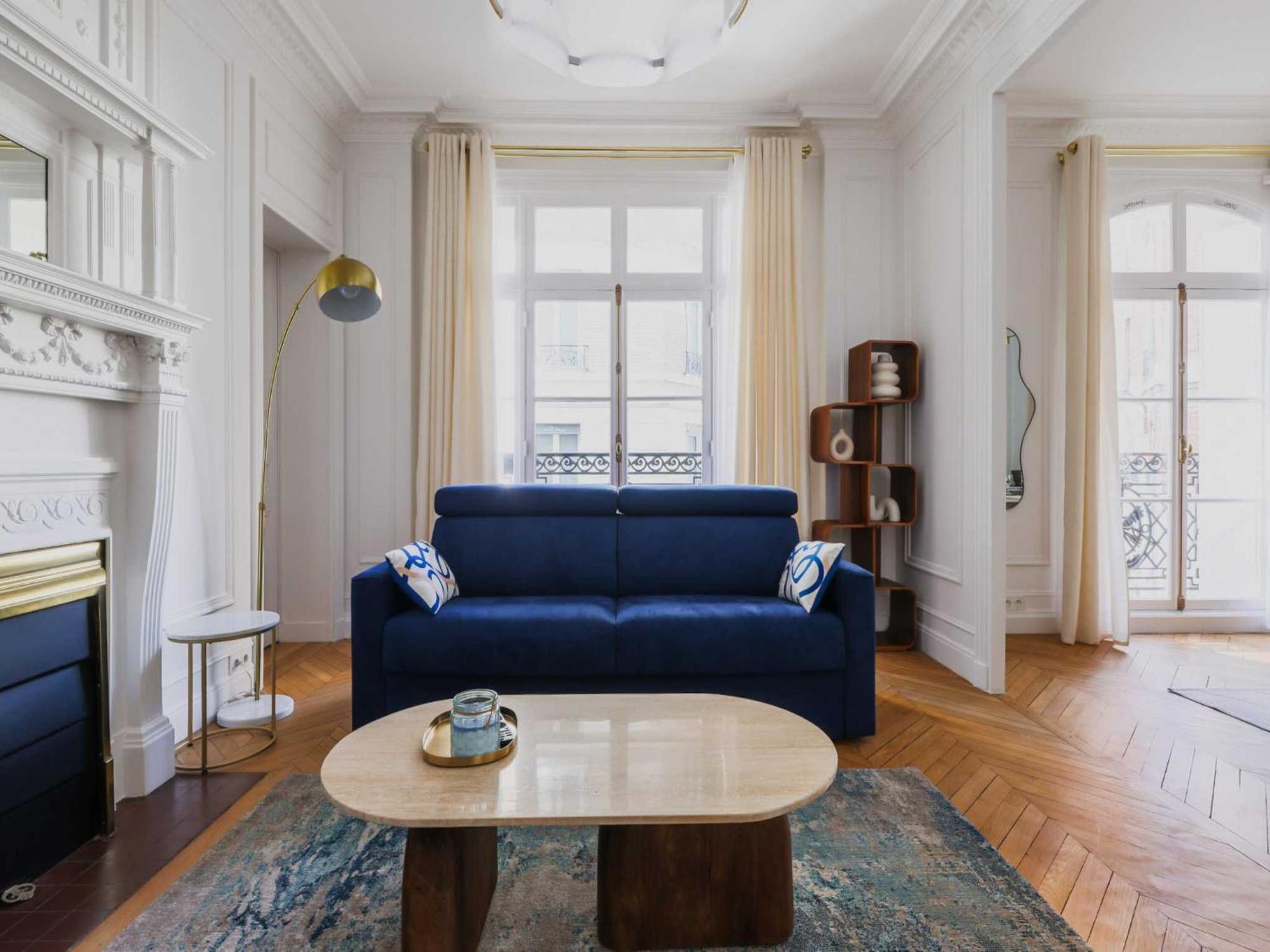 Apartment Beautiful - 2bd 6p - Beaugrenelle