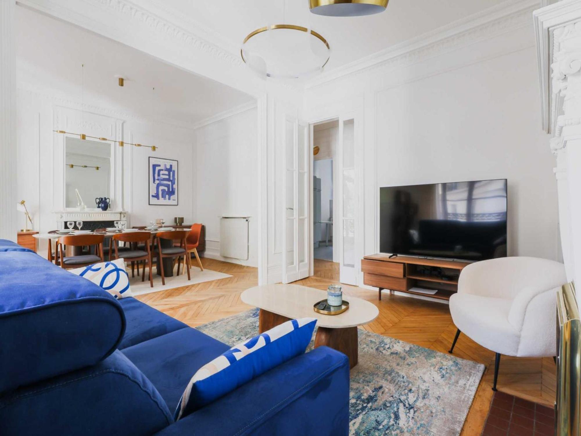 Apartment Beautiful - 2bd 6p - Beaugrenelle *