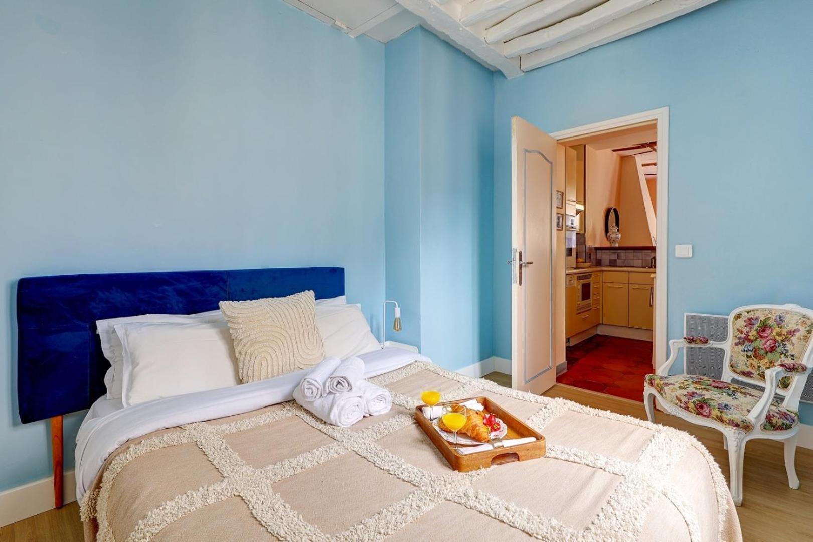 Bnbnook - Cozy 1br - Vibrant Le Marais & Pompidou Apartment