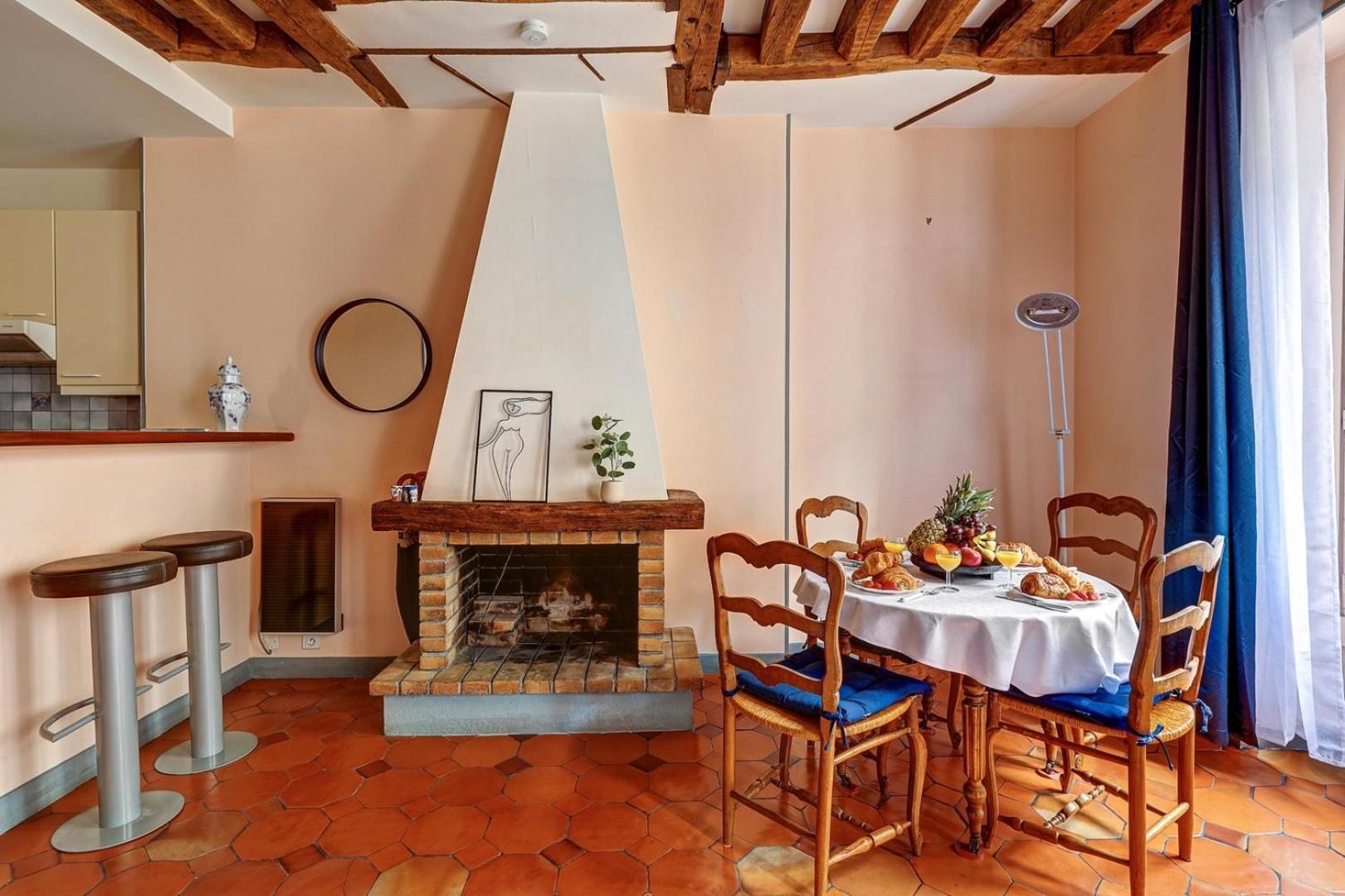 Bnbnook - Cozy 1br - Vibrant Le Marais & Pompidou Paris