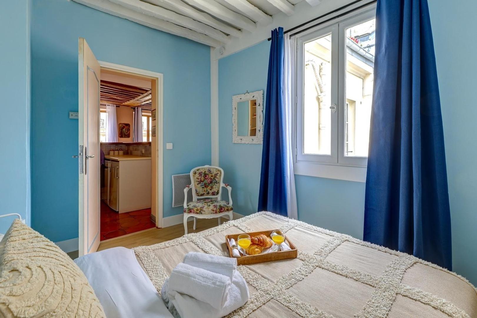 Bnbnook - Cozy 1br - Vibrant Le Marais & Pompidou Apartment