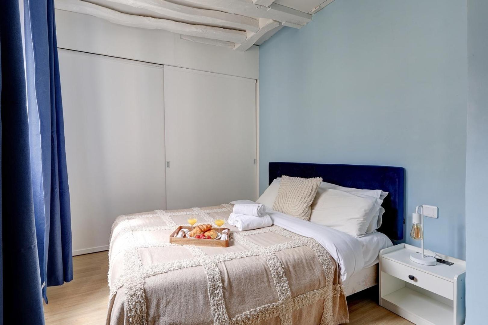Apartment Bnbnook - Cozy 1br - Vibrant Le Marais & Pompidou