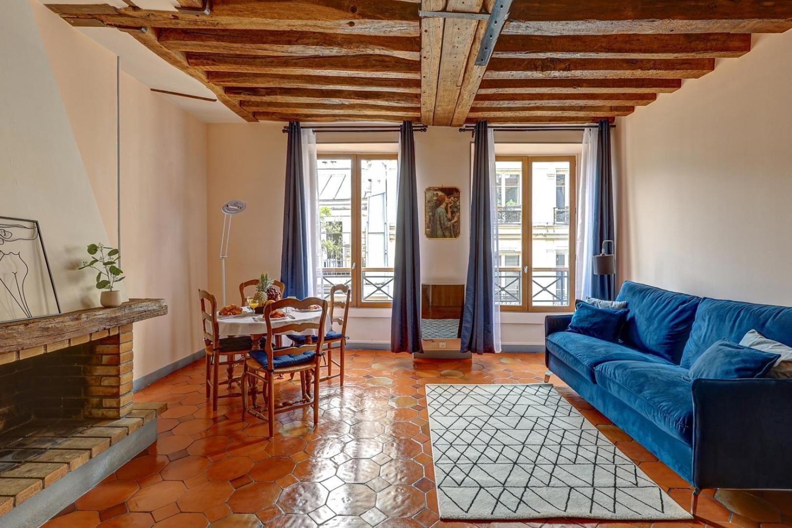Bnbnook - Cozy 1br - Vibrant Le Marais & Pompidou Apartment *