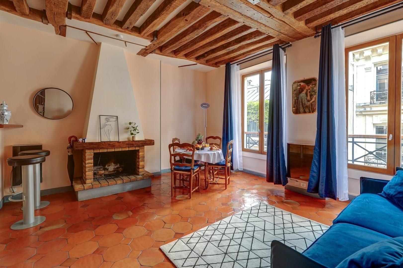 Apartment Bnbnook - Cozy 1br - Vibrant Le Marais & Pompidou