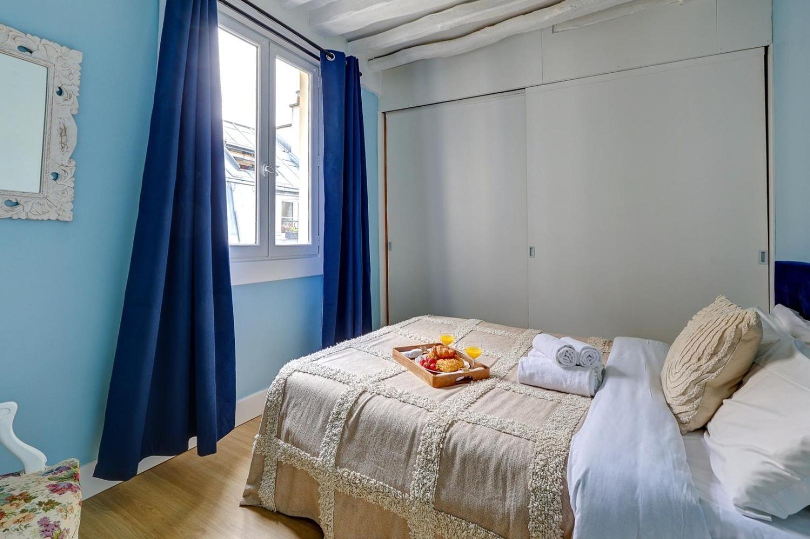 Bnbnook - Cozy 1br - Vibrant Le Marais & Pompidou Apartment Paris