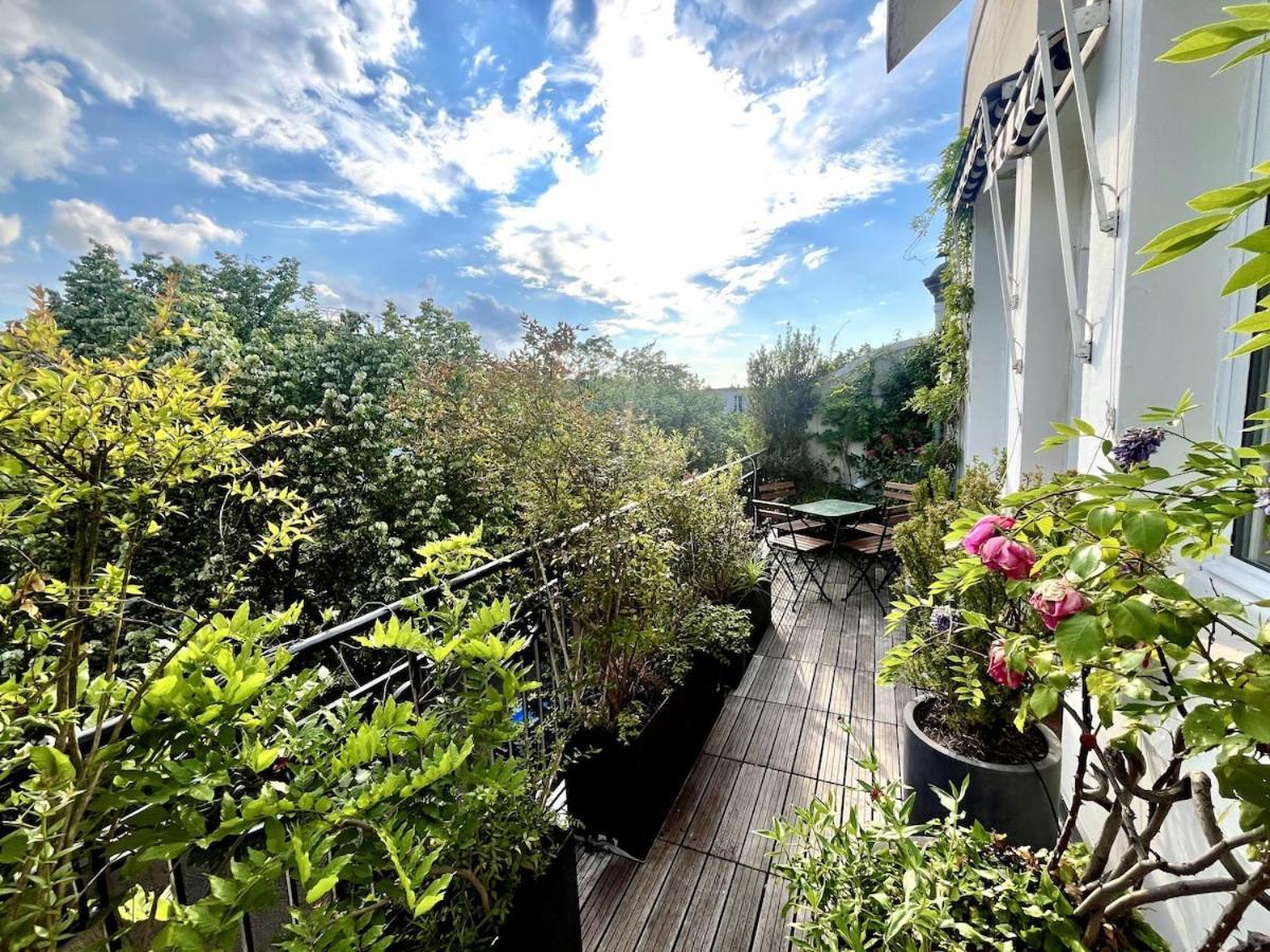 Appartement Basilique Du Sacre-coeur De Montmartre A 5 Min A Pied Paris